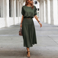 Women's Puffy Elegance Duo Dress Set product